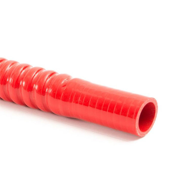 red flexible silicone hose tube 3 ply