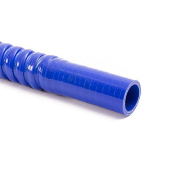 40cm Flexible silicone hose - tube blue