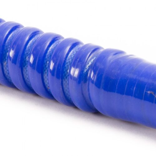 40cm Flexible silicone hose - tube blue