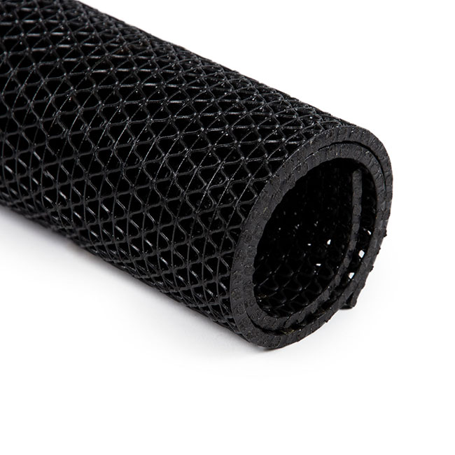 Black Anti-slip PVC Floor Mat 250 x 120
