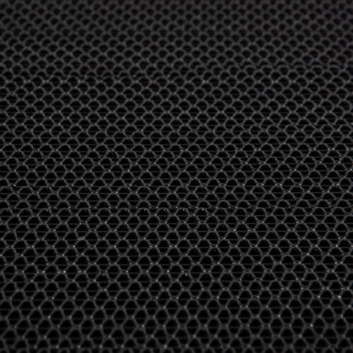 Black Anti-slip PVC Floor Mat 250 x 120 cm