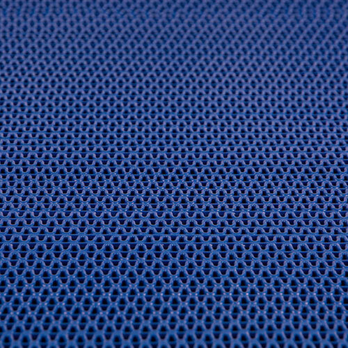 Blue Anti-slip PVC Floor Mat 250 x 120 cm