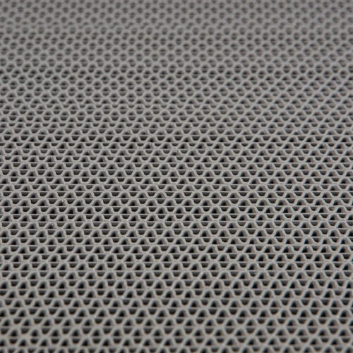 Grey Anti-slip PVC Floor Mat 250 x 120 cm