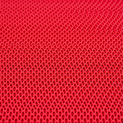 Red Anti-slip PVC Floor Mat 250 x 120 cm