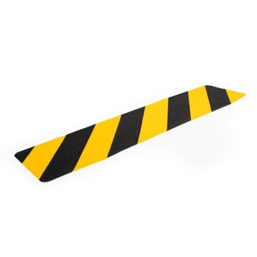 Caution Anti-Slip Strip safety tape black yellow