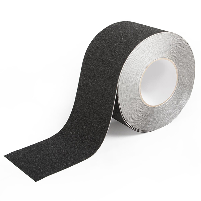Black Anti-slip tape 100mm - Rubber Online