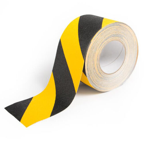 Hazard Anti-slip tape 100mm - Rubber Online