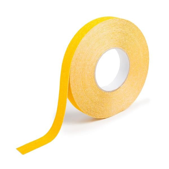 Yellow Anti-slip Tape 25mm