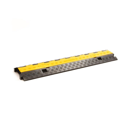 Heavy Duty Cable Protector 2 channel