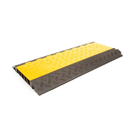 Cable Protector 5 channel heavy duty floor ramp