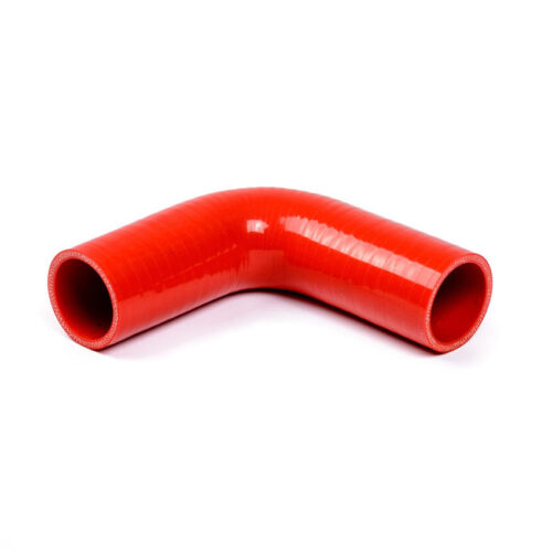 Red Silicone Hose Elbows