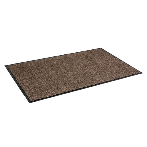 brown entrance mat