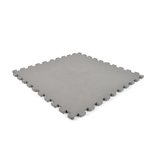 Grey EVA Foam tile - Rubber Online