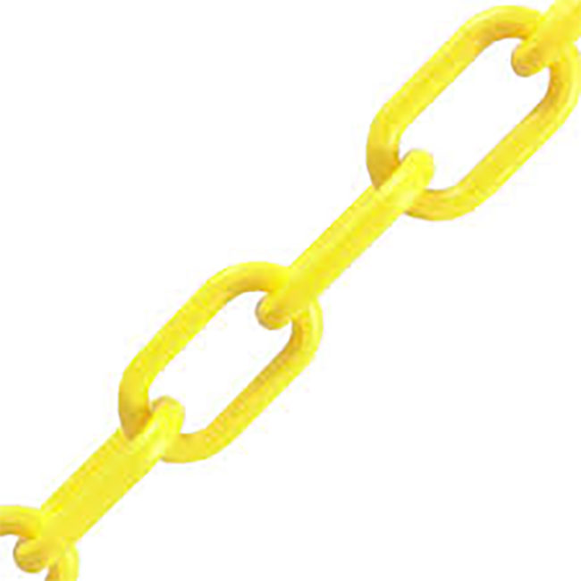 yellow plastic link