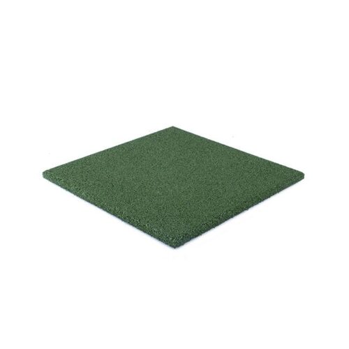 Rubber Playground Tile – Green