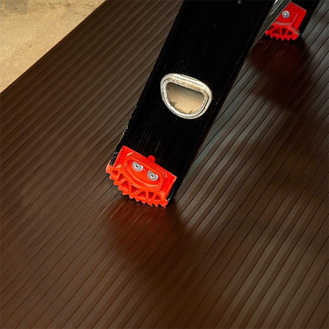 pvc anti-slip flooring or mat protector on roll