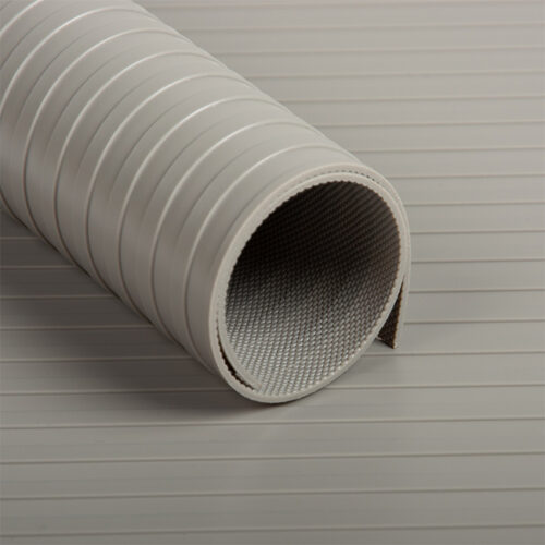 Grey PVC Flooring - Rubber Online