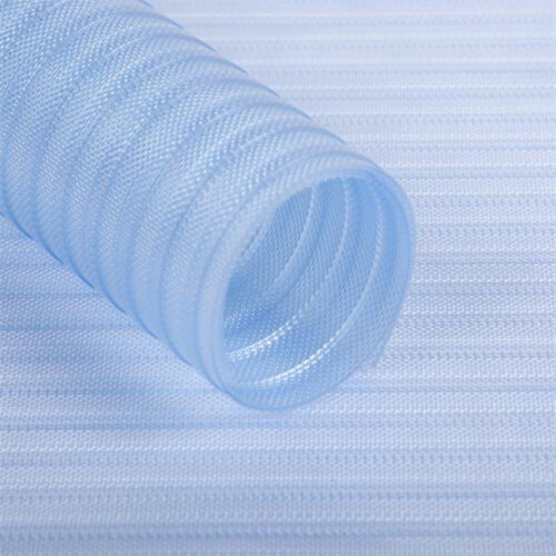 Transparent PVC on a roll