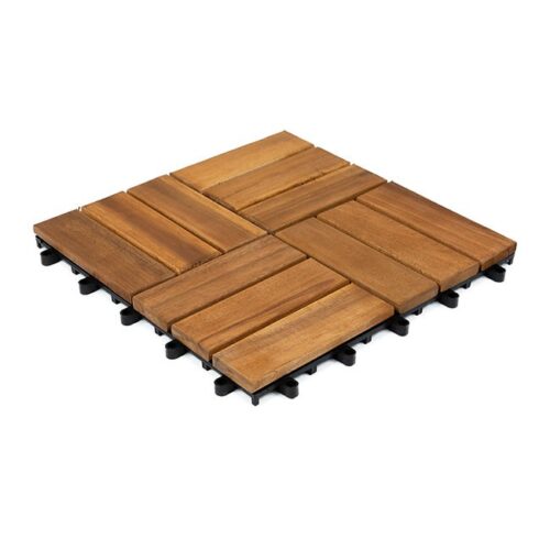 Acacia Wood Deck Tiles