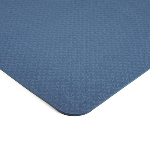 TPE yoga mat blue