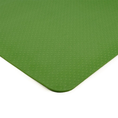 TPE Yoga mat green