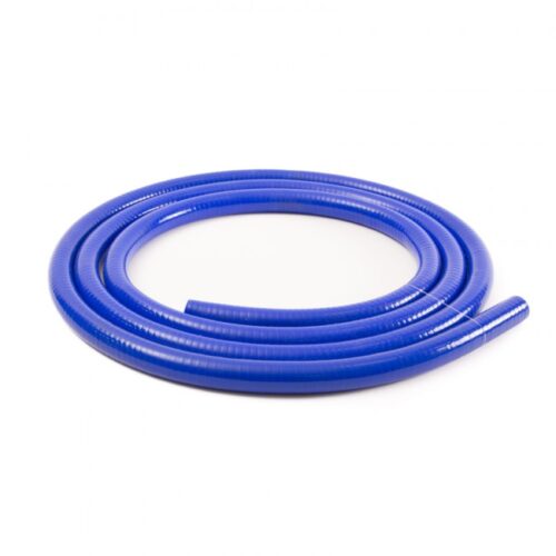 Straight Silicone Hose / tube 4m blue