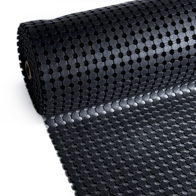 Rubber Ringmat on Roll 9.25m x 1m - 10mm