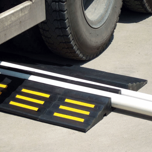 open hose pipe ramp