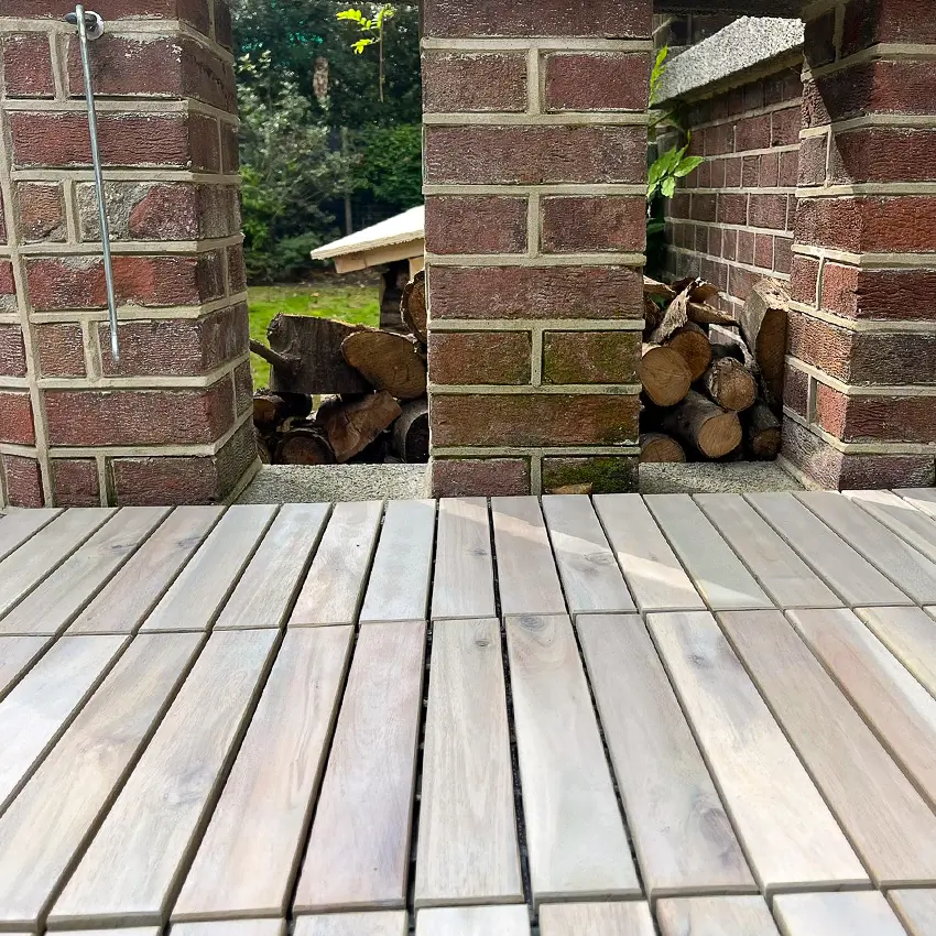 Interlocking Acacia Wood Deck Tiles – 30x30 & 50x50 cm - Image 12