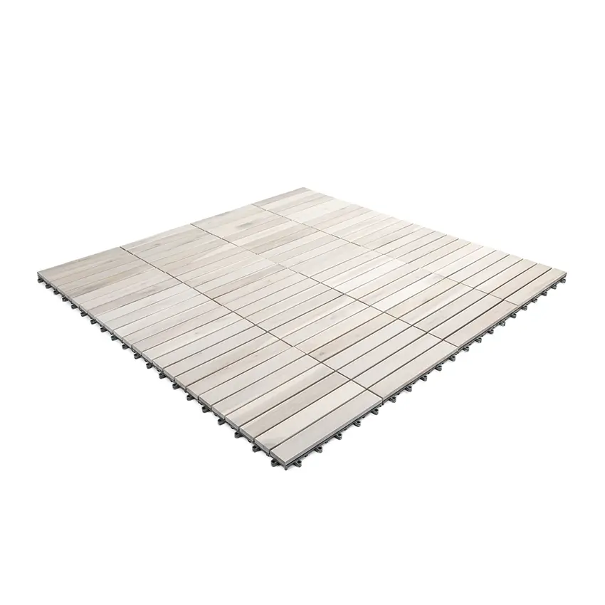 Interlocking Acacia Wood Deck Tiles – 30x30 & 50x50 cm - Image 19