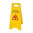 Wet floor sign