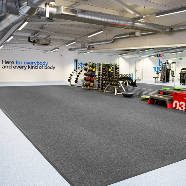 Ultra-Floor Rubber Sports Flooring Rolls – 6mm, 8mm & 10mm - Image 2