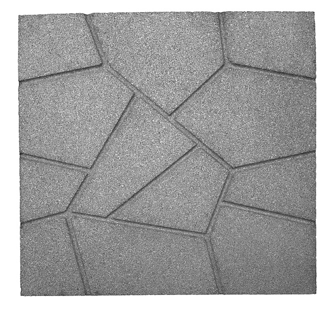 grey-rubber-flagstone-pattern-outdoor-tile
