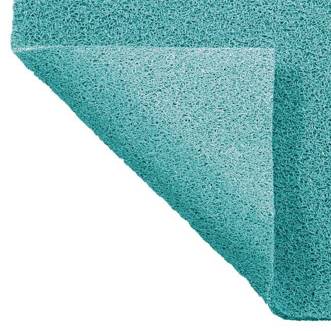 Turquoise spaghetti mat top and bottom 14mm