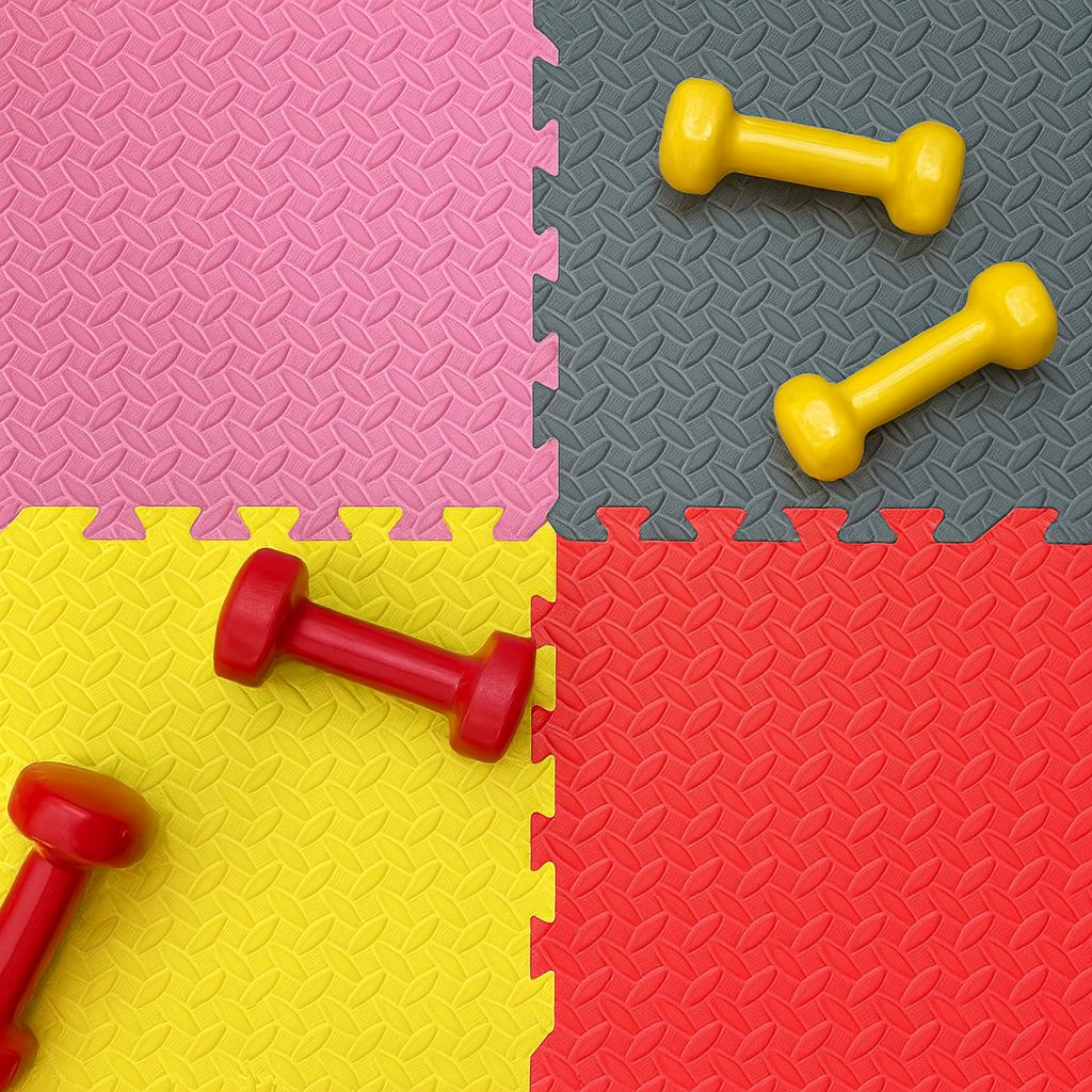 Coloured Interlocking EVA Foam Mats & Tiles - Image 4