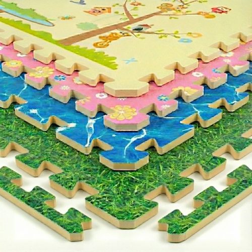 eva foam interlocking mats with special prints