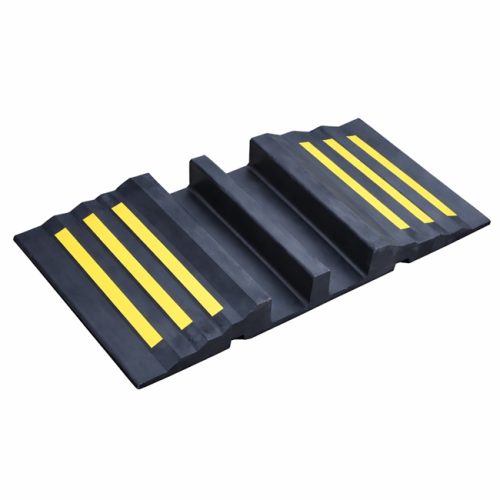 2 channel rubber hose ramp heavy duty cable protector 20 ton