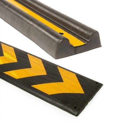 rubber waal protectors round and flat version