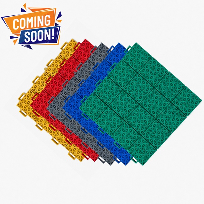 Multi-Purpose Anti-Slip Floor Tiles